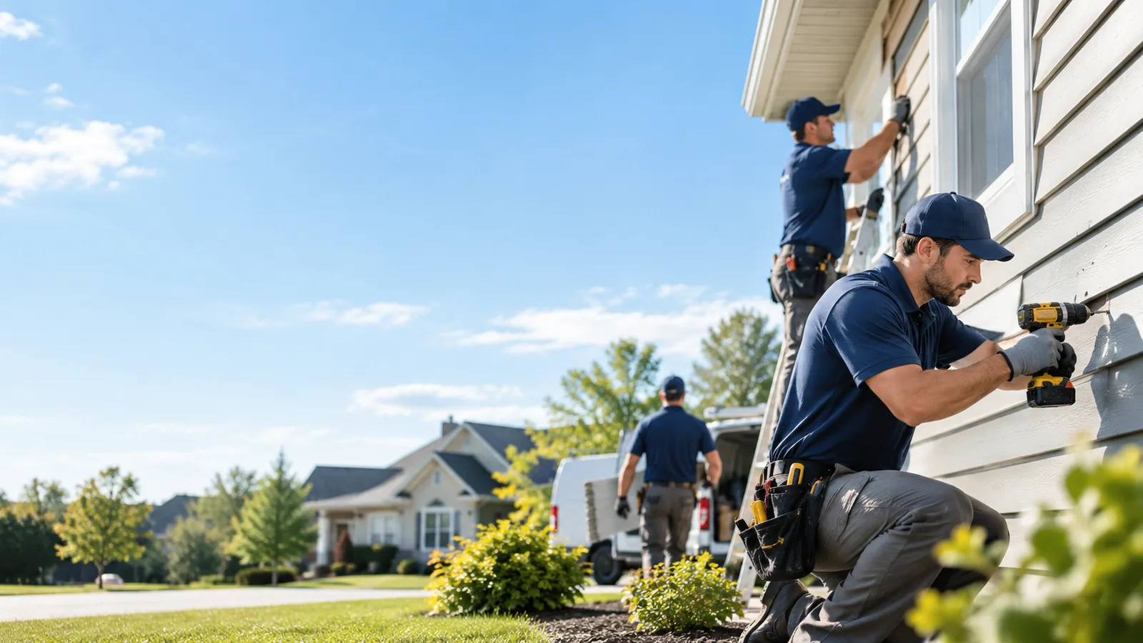 Cracked Siding Repair in Patuxent River, MD